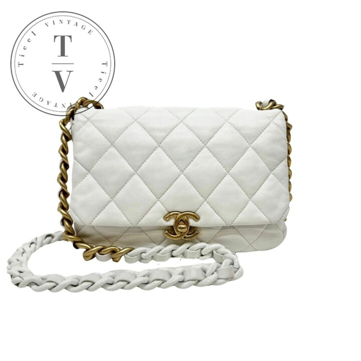 楽天市場】シャネル CHANEL マトラッセ ミニマトラッセ ミニマト 