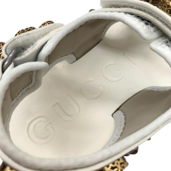 楽天市場】グッチ GUCCI サンダル 靴 シューズ メッシュ レザー  