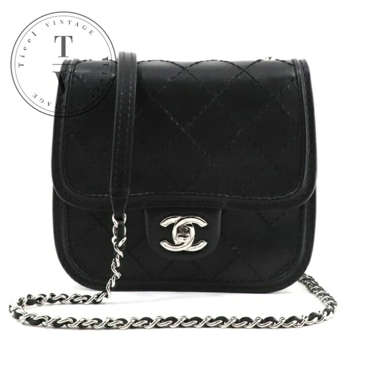 楽天市場】シャネル CHANEL マトラッセ ワイルドステッチ ミニ 