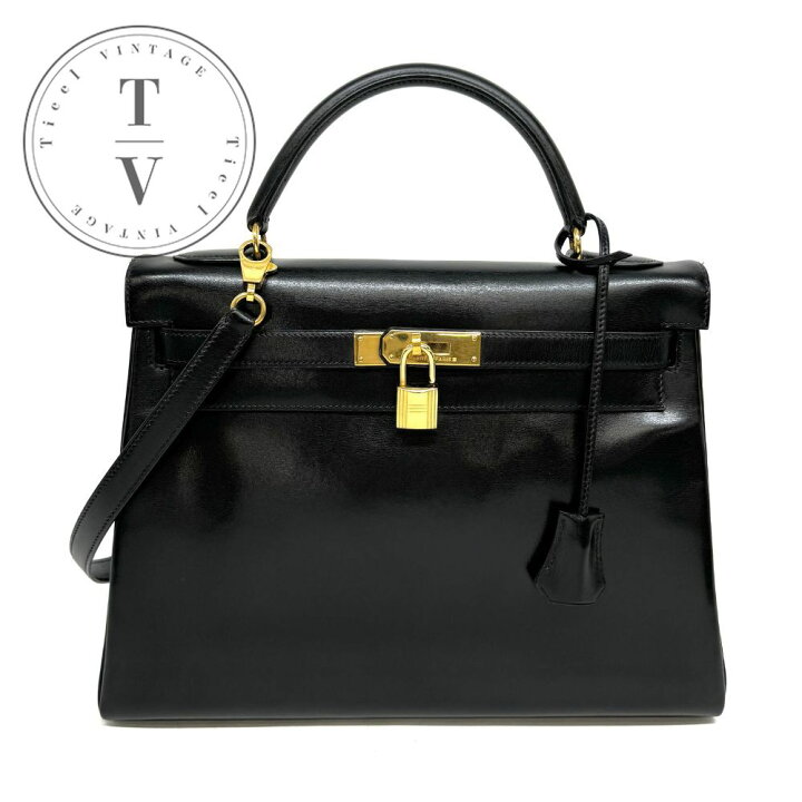 エルメス HERMES ケリー32 ケリー 32 バッグ トートバッグ ボックス 