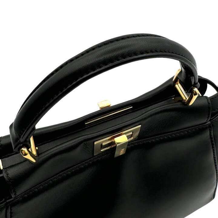 楽天市場】フェンディ FENDI ピーカブー スモール ミニピーカブー 