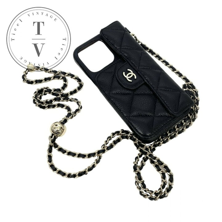 楽天市場】シャネル CHANEL マトラッセ iPhone13Pro iPhone13プロ 