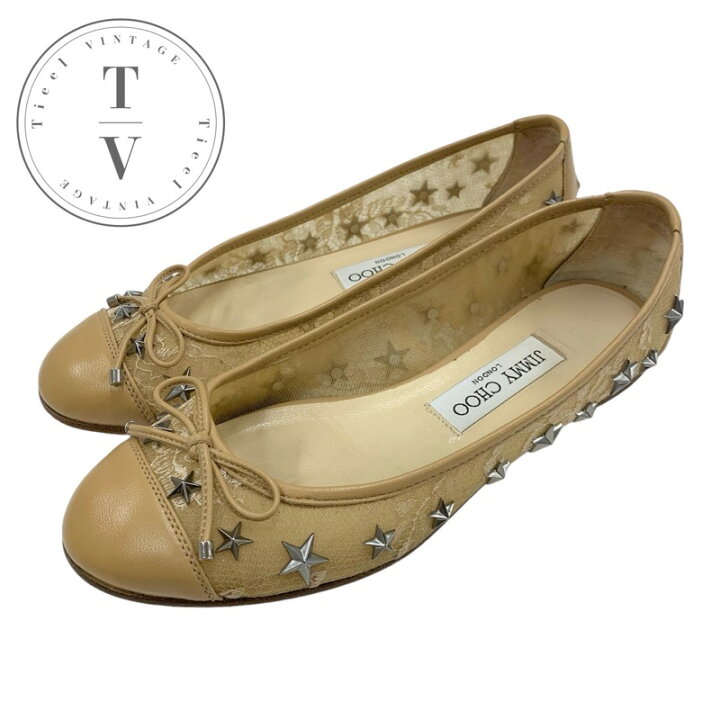 楽天市場】ジミーチュウ JIMMY CHOO フラットシューズ 靴 シューズ  