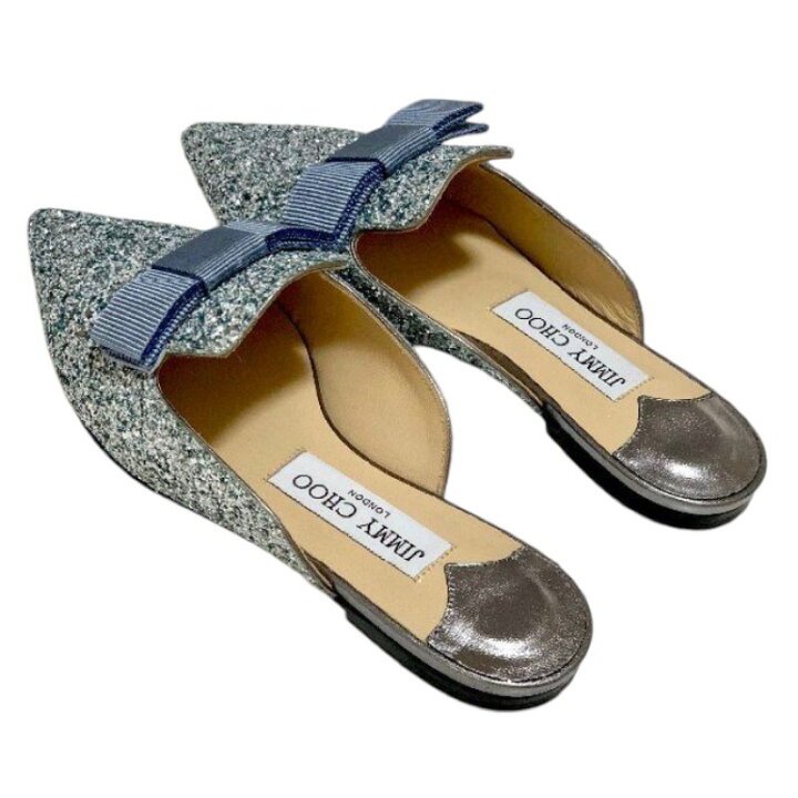 楽天市場】ジミーチュウ JIMMY CHOO フラットシューズ 靴 シューズ  