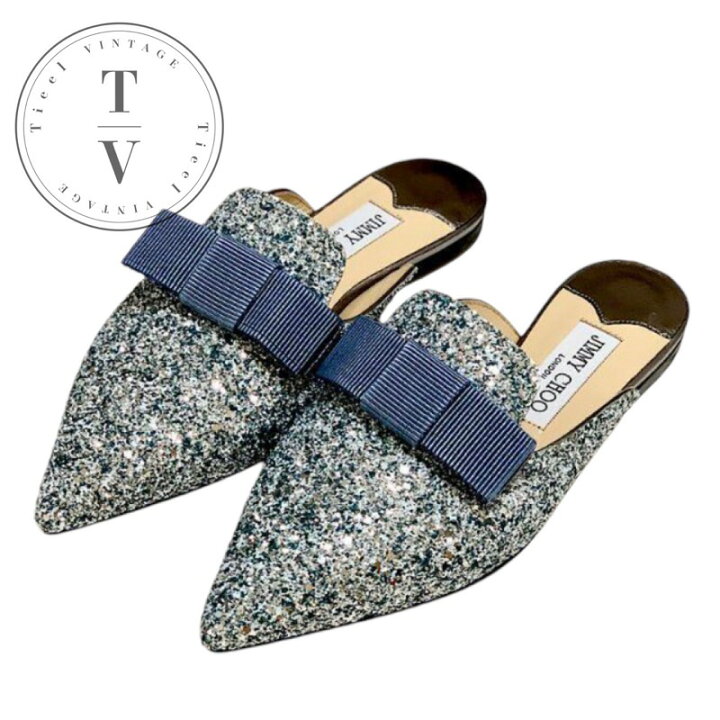 楽天市場】ジミーチュウ JIMMY CHOO フラットシューズ 靴 シューズ  