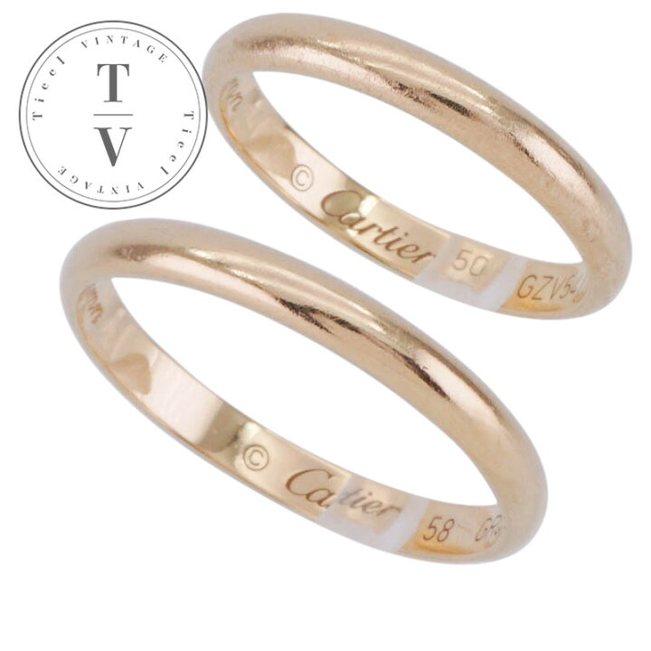 楽天市場】カルティエ Cartier 1895 ウェディング リング 1895 wedding 