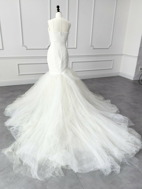 楽天市場】ヴェラウォン VERA WANG LUXE Pavlova パヴロワ マーメイド  