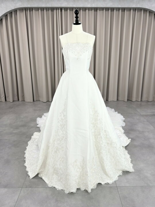 楽天市場】ヴュ パリ Vieux Paris SF-108 Aライン ウェディングドレス  