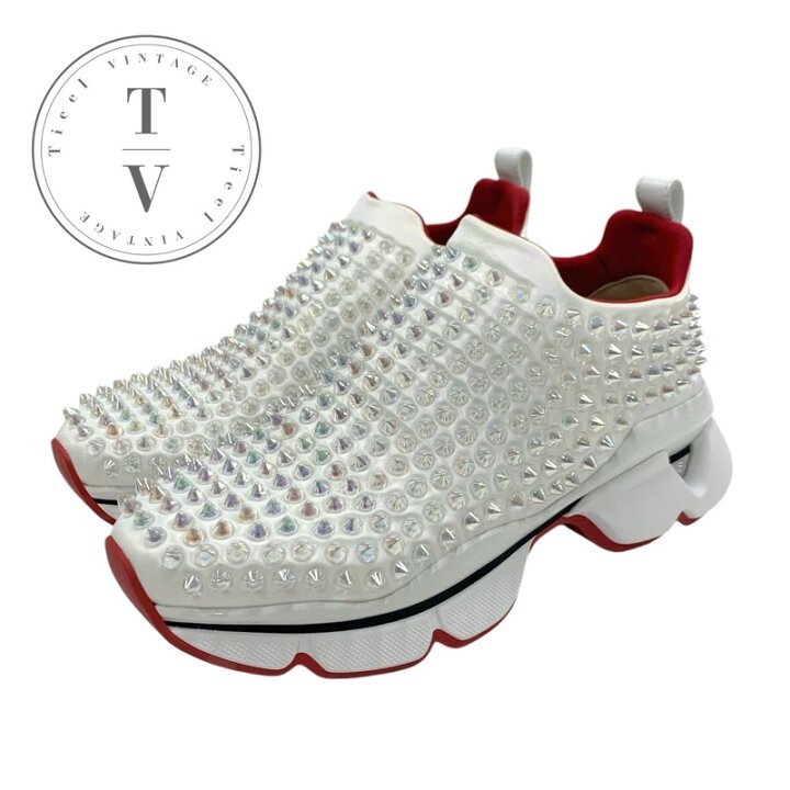 楽天市場】クリスチャンルブタン Christian Louboutin スニーカー 靴  