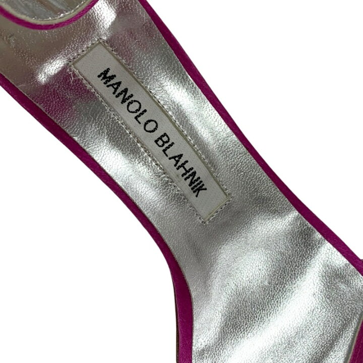 楽天市場】マノロブラニク MANOLO BLAHNIK サンダル 靴 シューズ  