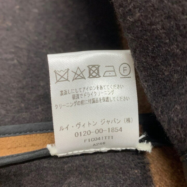 楽天市場】ルイヴィトン LOUIS VUITTON アウター ブラウン ポンチョ 