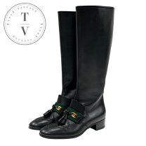 楽天市場】ロングブーツ 黒（ブランドグッチ）（レディース靴｜靴）の通販
