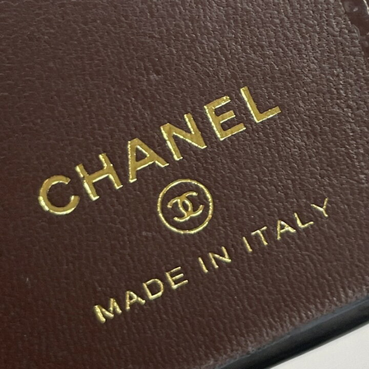 楽天市場】シャネル CHANEL マトラッセ iPhone13Pro iPhone13プロ 