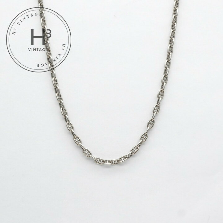 楽天市場】エルメス HERMES ミニ シェーヌダンクル セリエ ネックレス 