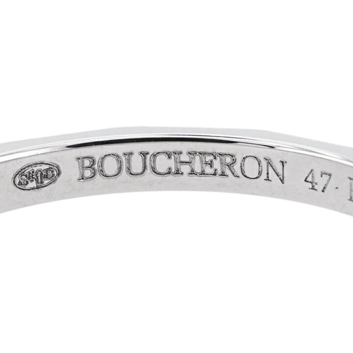 楽天市場】ブシュロン BOUCHERON ファセット リング スモール