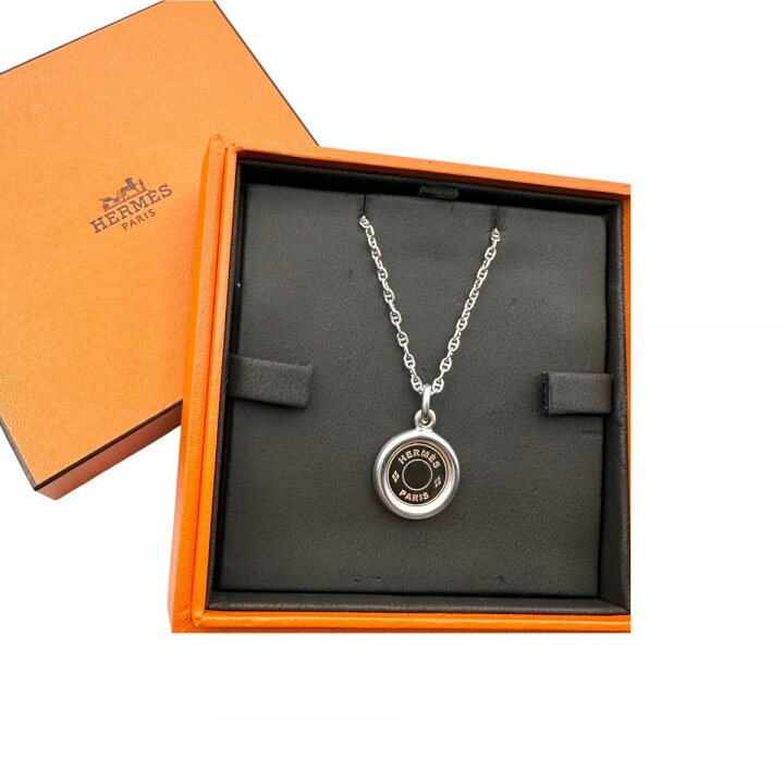 楽天市場】エルメス HERMES セリエ ネックレス ペンダント チョーカー 