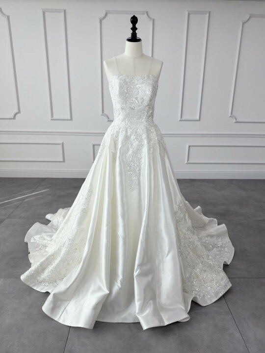 楽天市場】ニコル NICOLE プリンセスライン ウェディングドレス オフ  