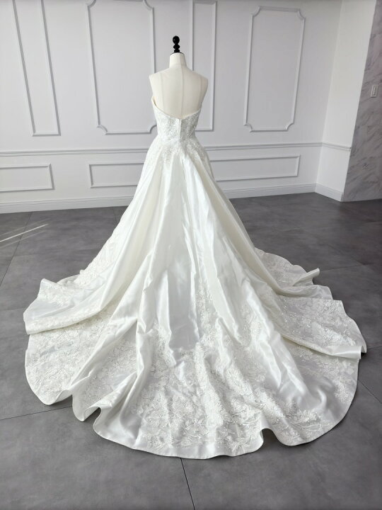 楽天市場】ニコル NICOLE プリンセスライン ウェディングドレス オフ  