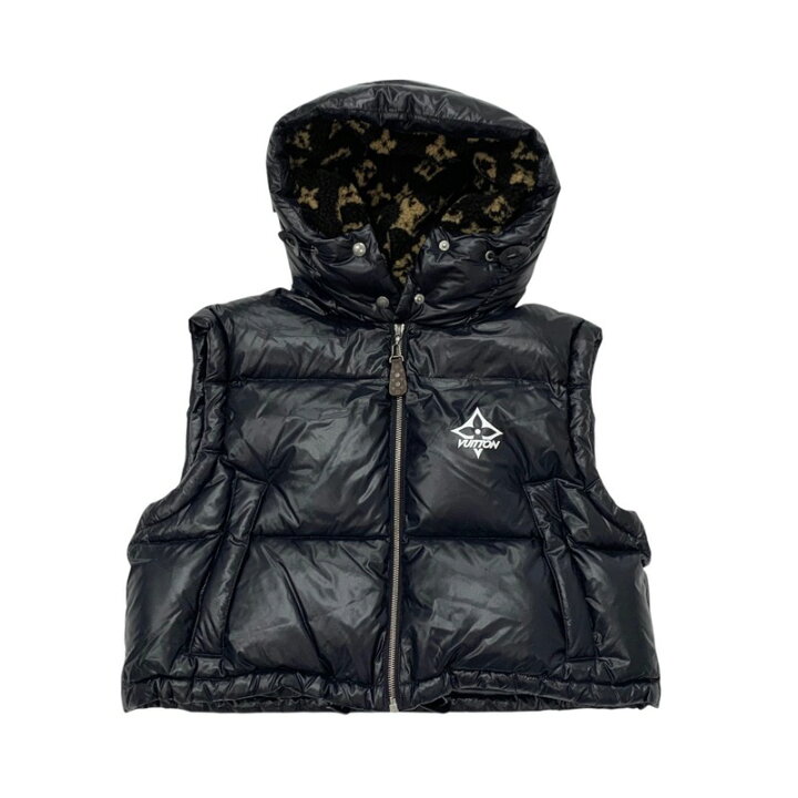 楽天市場】ルイヴィトン LOUIS VUITTON アウター ブラック ホワイト 