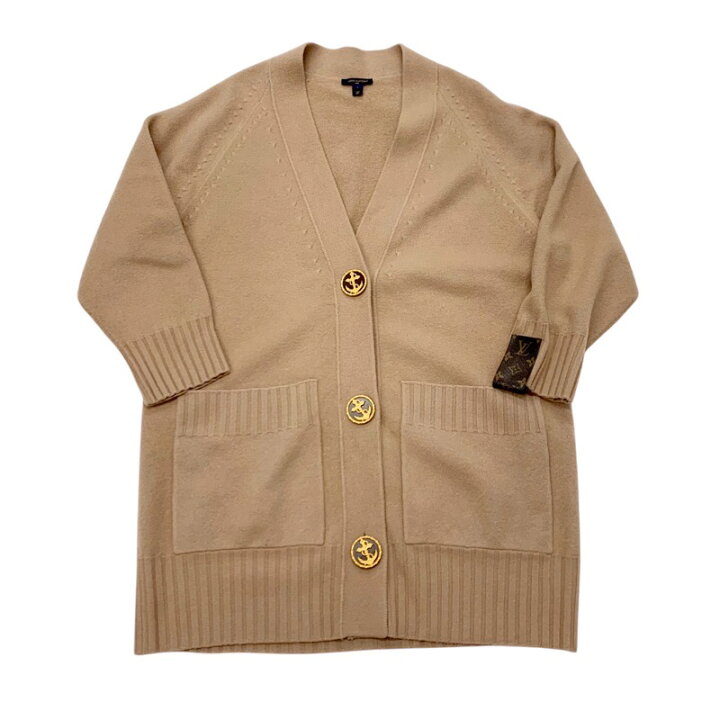 楽天市場】ルイヴィトン LOUIS VUITTON アウター ベージュ ブラウン  