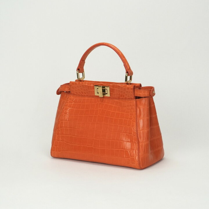 楽天市場】フェンディ FENDI ピーカブー スモール ミニピーカブー  