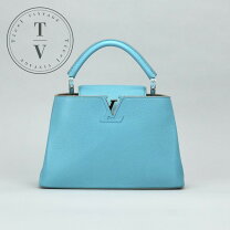 楽天市場】ルイヴィトン カプシーヌ ブルーの通販 