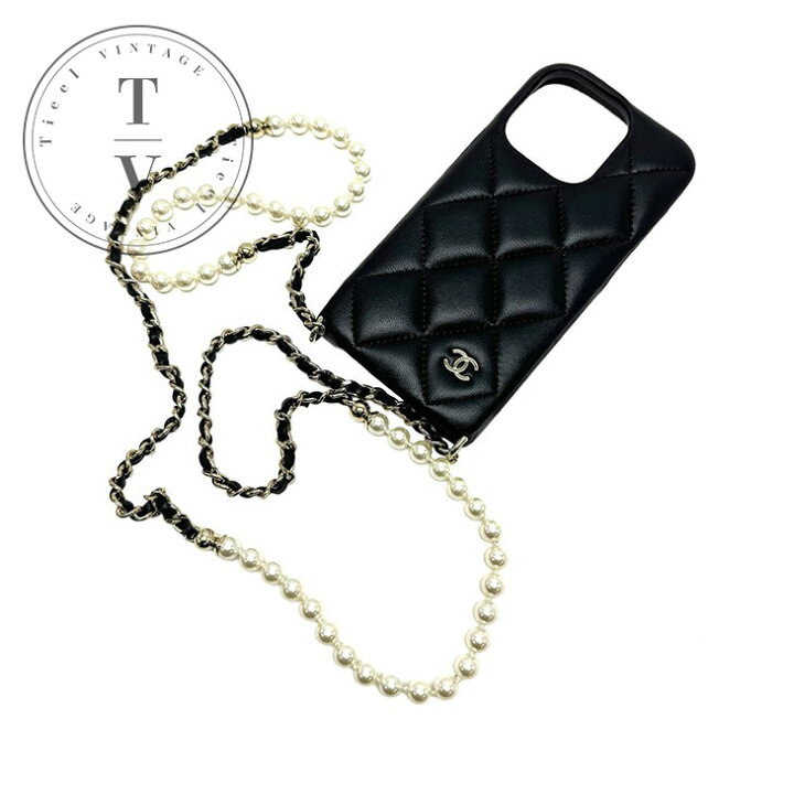 楽天市場】シャネル CHANEL マトラッセ iPhone14 iPhone14Pro iPhone14  