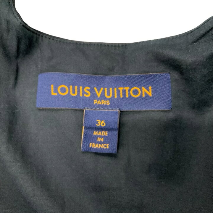 楽天市場】ルイヴィトン LOUIS VUITTON アウター ブラック 黒 ア 