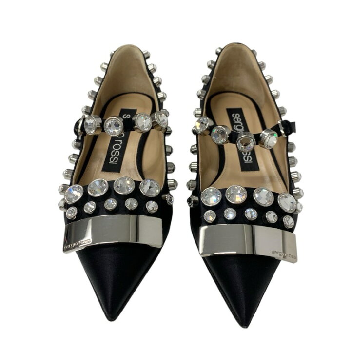 楽天市場】セルジオロッシ sergio rossi SR1 フラットシューズ 靴  