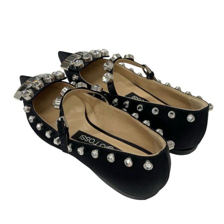 楽天市場】セルジオロッシ sergio rossi SR1 フラットシューズ 靴  