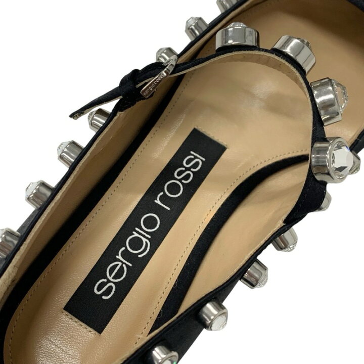 楽天市場】セルジオロッシ sergio rossi SR1 フラットシューズ 靴  