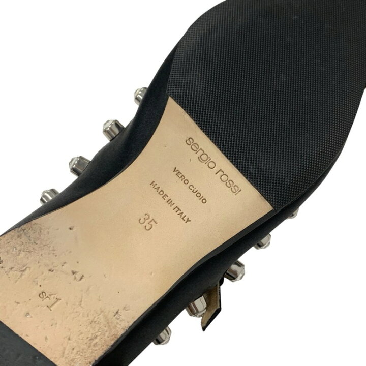 楽天市場】セルジオロッシ sergio rossi SR1 フラットシューズ 靴  