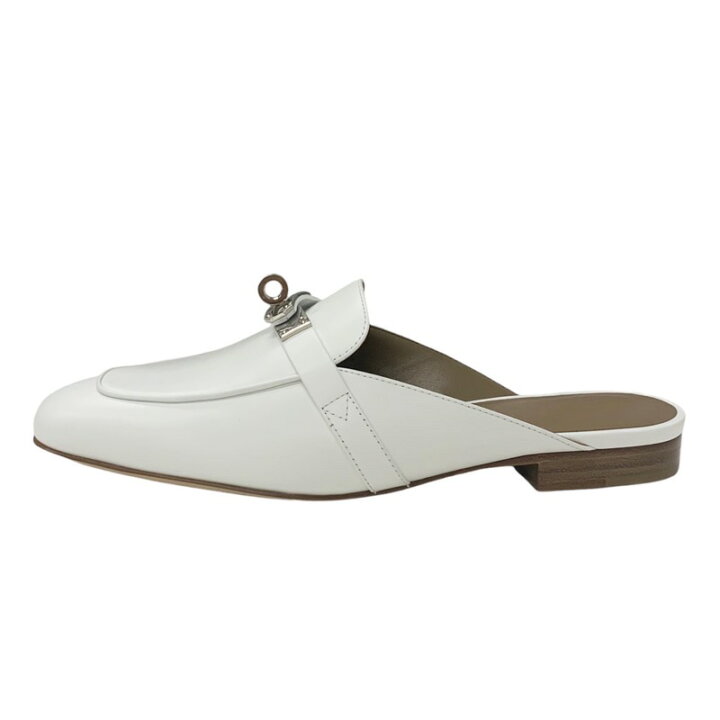 楽天市場】エルメス HERMES オズ フラットシューズ 靴 シューズ レザー  