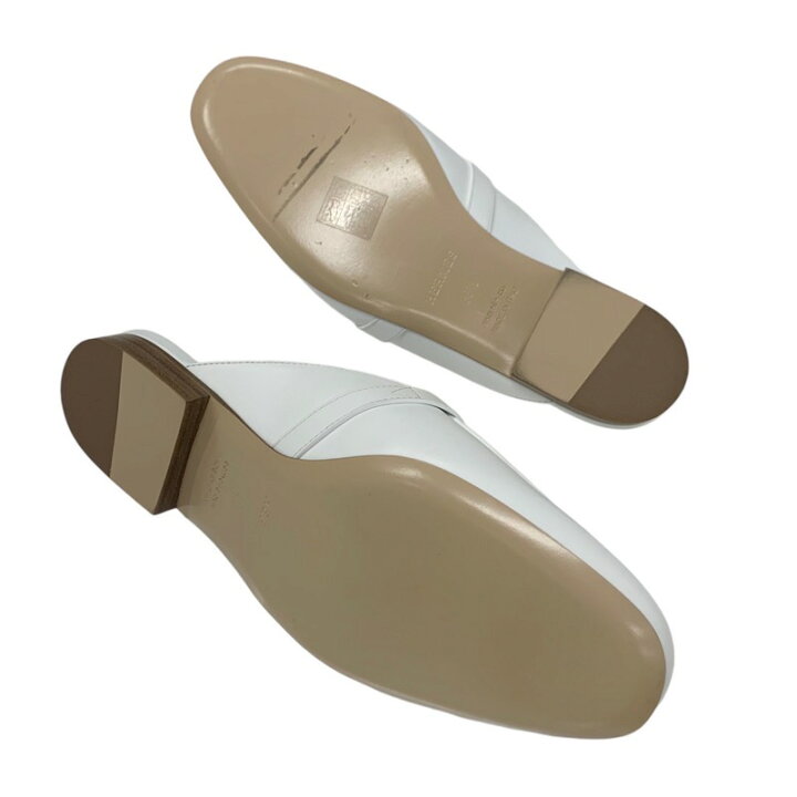 楽天市場】エルメス HERMES オズ フラットシューズ 靴 シューズ レザー  