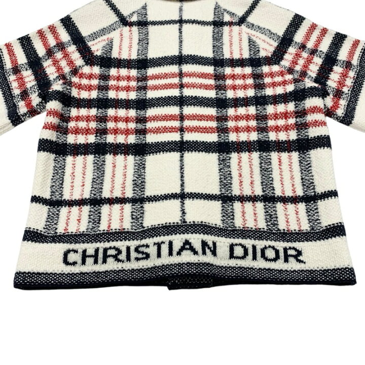 楽天市場】クリスチャンディオール CHRISTIAN DIOR アウター ホワイト 