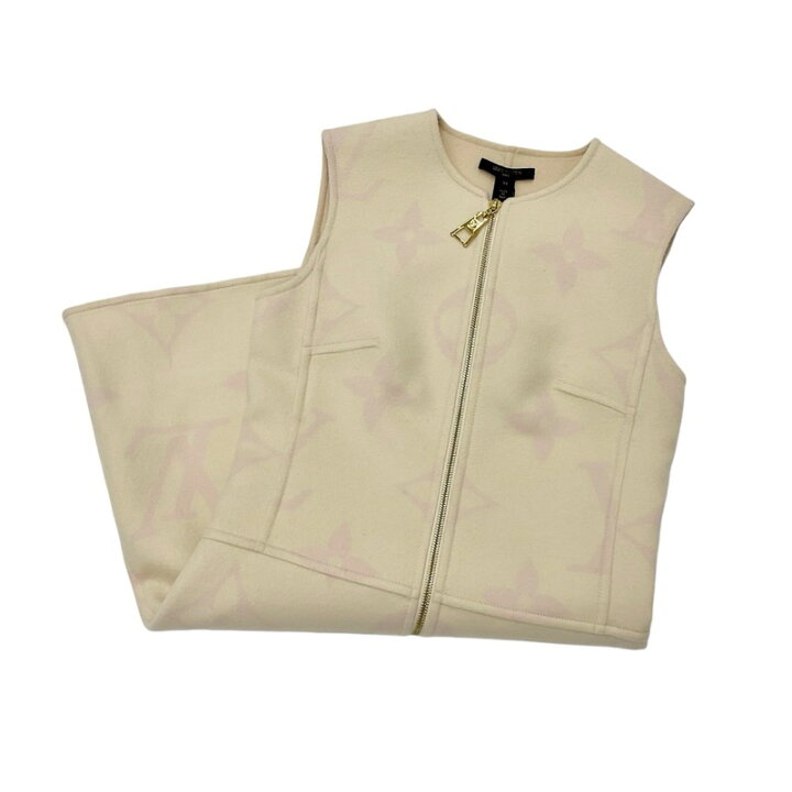 楽天市場】ルイヴィトン LOUIS VUITTON ワンピース ベージュ ピンク 未  