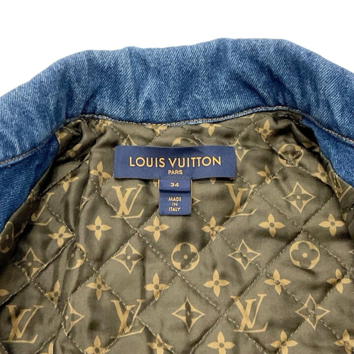 楽天市場】ルイヴィトン LOUIS VUITTON モノグラム アウター ネイビー 