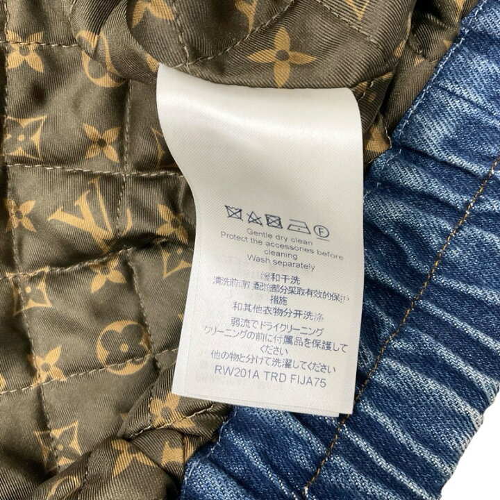 楽天市場】ルイヴィトン LOUIS VUITTON モノグラム アウター ネイビー 
