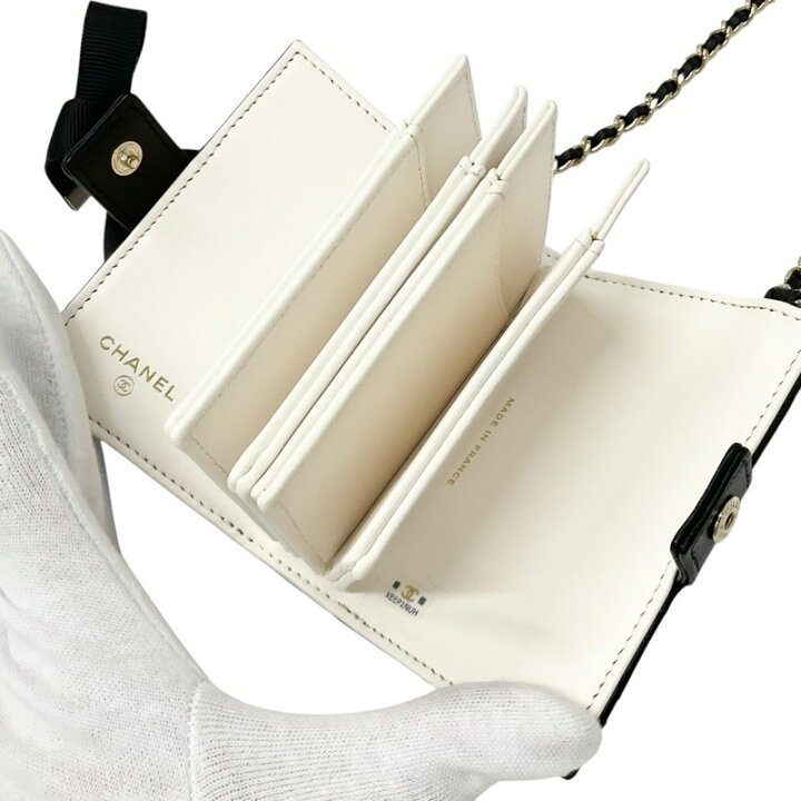 楽天市場】シャネル CHANEL カードケース カード入れ パスケース  