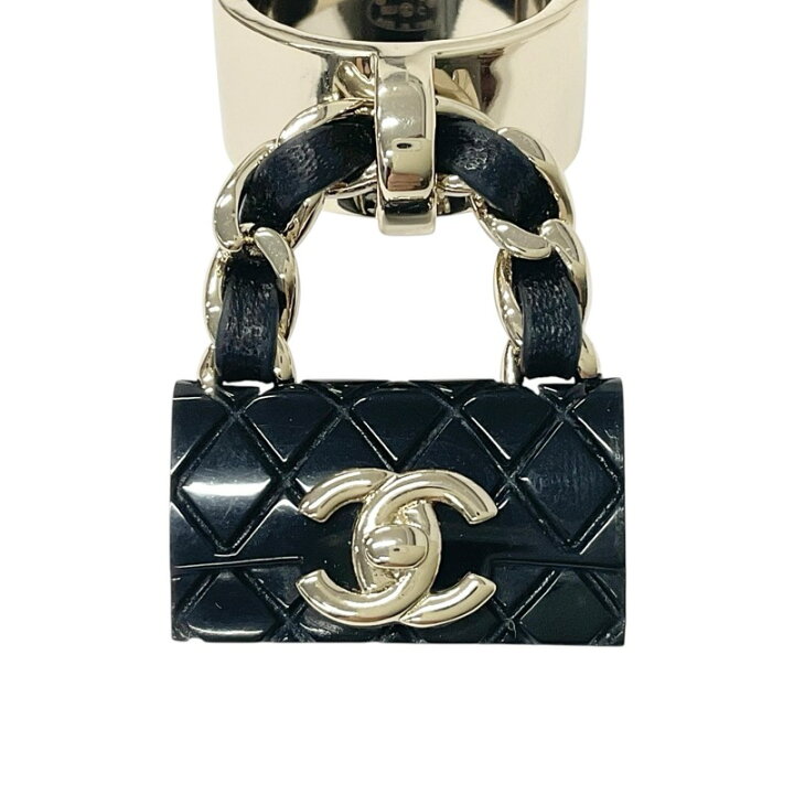楽天市場】シャネル CHANEL リング 指輪 ゴールド ブラック ココマーク 