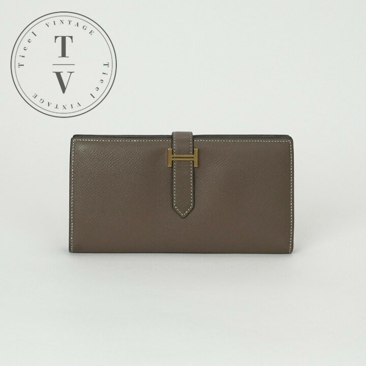 楽天市場】エルメス HERMES ベアンスフレ ベアン スフレ 財布 長財布 