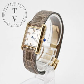 カルティエ Cartier マストタンクSM マスト　タンク 時計 腕時計