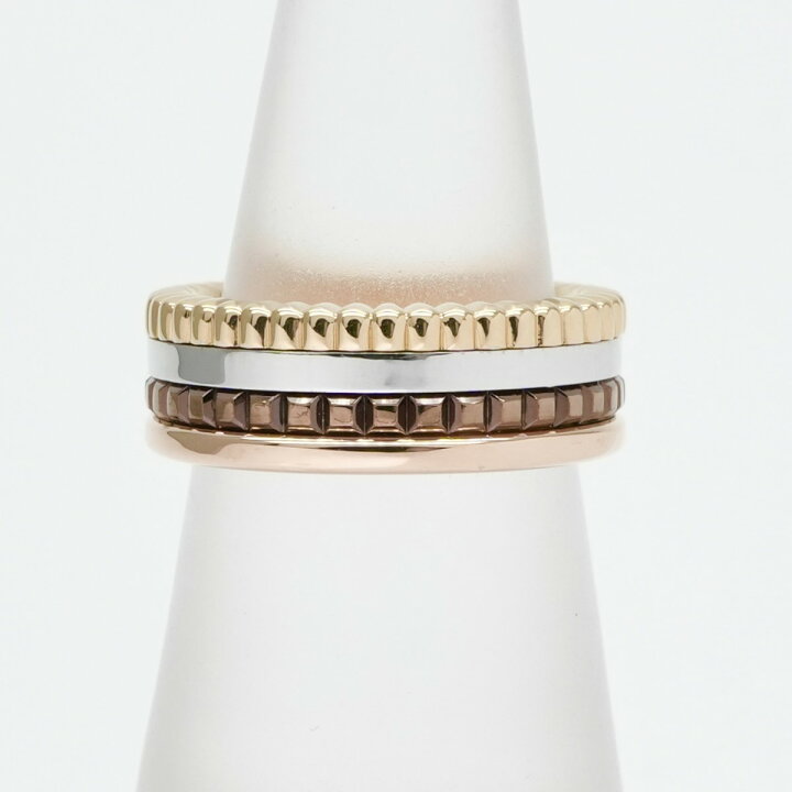 楽天市場】ブシュロン BOUCHERON キャトル クラシック リング スモール 