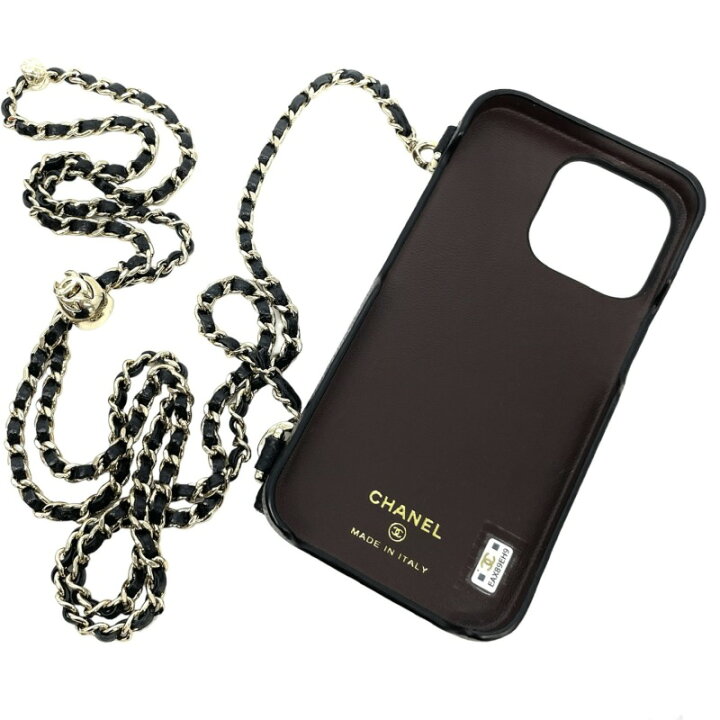 楽天市場】シャネル CHANEL マトラッセ iPhone13Pro iPhone13プロ  