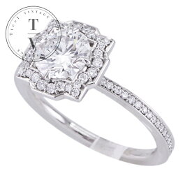 ハリーウィンストン HARRY WINSTON ベル・エンゲージメントリング ベルエンゲージメントリング ベル・バイ・ハリー・ウィンストン リング 指輪 Pt950 シルバー ダイヤリング 婚約指輪