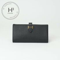 楽天市場】エルメス ベアン シェーブル（レディース財布｜財布・ケース 