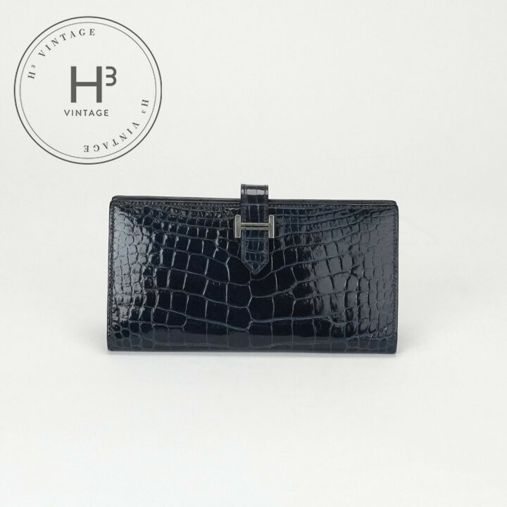 楽天市場】エルメス HERMES ベアンスフレ ベアン スフレ 財布 長財布  