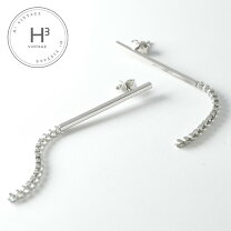 楽天市場】セリーヌ 中古（カラーシルバー）（ピアス｜レディース 