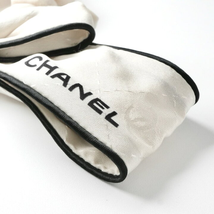 楽天市場】シャネル CHANEL ヘアアクセサリー ホワイト ブラック ココ  