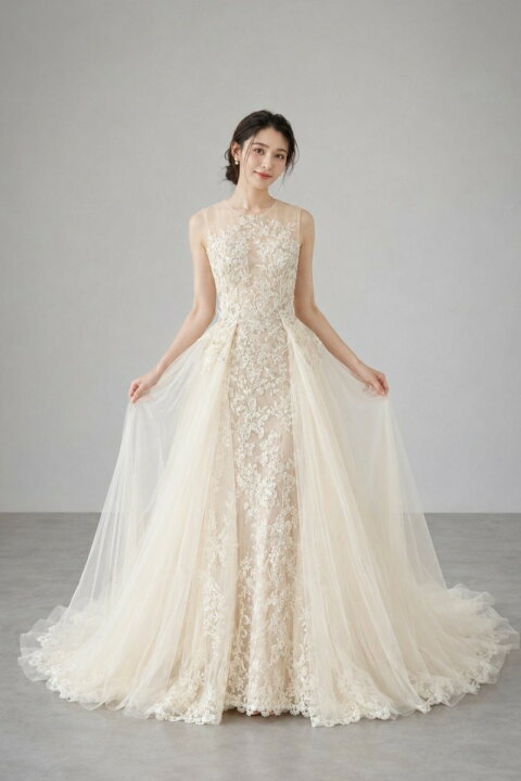 楽天市場】ブリスモニークルイリエ BLISS Monique Lhuillier Aライン 